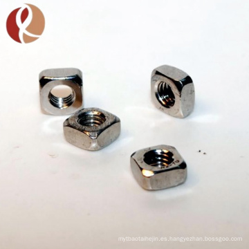 venta caliente Square Nut / Tuerca hexagonal soldada